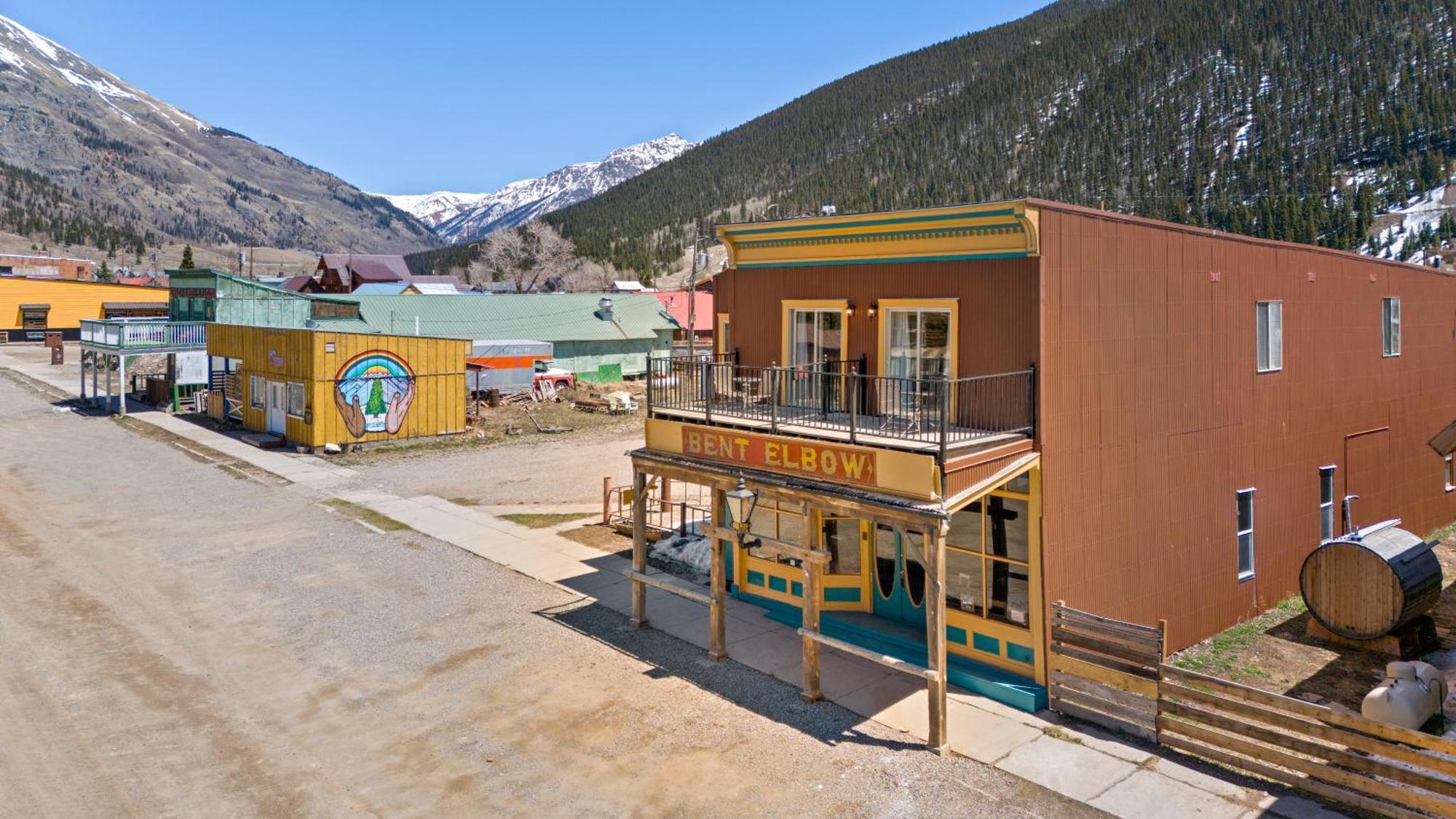 The Bent Elbow Silverton Exterior foto