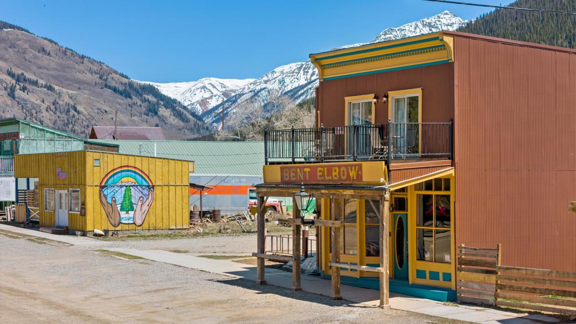The Bent Elbow Silverton Exterior foto